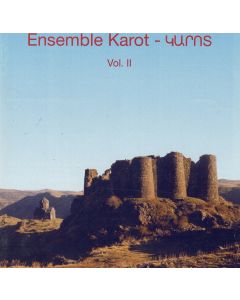 Ensemble Karot • Traditional Music of Armenia Vol. II CD