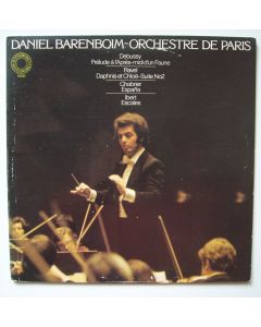 Daniel Barenboim - Debussy, Ravel, Chabrier, Ibert LP