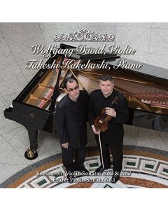 Wolfgang David & Takeshi Kakehashi • Duo Recital Vol. III CD