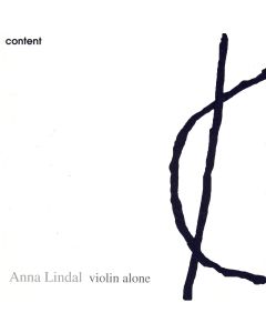 Anna Lindal • Violin alone CD