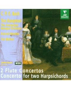 Carl Philipp Emanuel Bach (1714-1788) • 2 Flute Concertos | Concerto for two Harpsichords CD