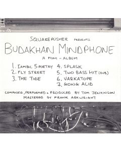 Squarepusher • Budakhan Mindphone CD