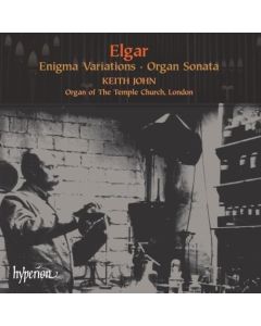 Edward Elgar (1857-1934) • Enigma Variations CD • Keith John