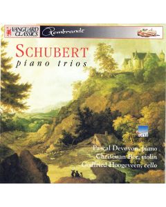 Franz Schubert (1797-1828) • Piano Trios CD