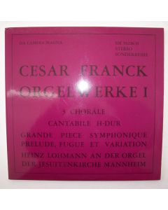 César Franck (1822-1890) • Orgelwerke I 2 LPs
