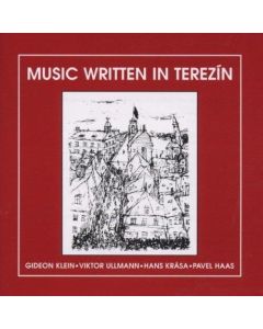 Music written in Terezín CD