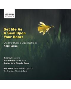 Naji Hakim • Set me as a Seal upon your Heart CD