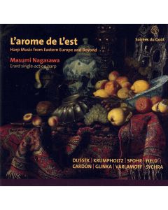Masumi Nagasawa • L'Arome de L'Est CD