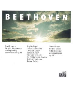 Ludwig van Beethoven (1770-1827) • Drei Hymnen | Three Hymns CD
