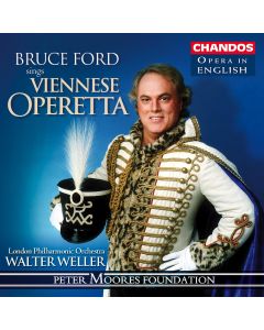 Bruce Ford sings Viennese Operetta CD