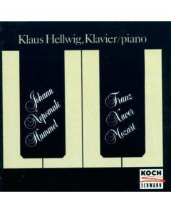 Klaus Hellwig • Franz Xaver Mozart | Johann Nepomuk Hummel CD