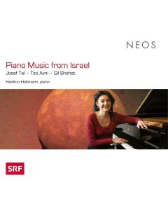 Heidrun Holtmann • Piano Music from Israel CD