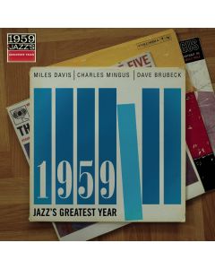 1959 • Jazz's Greatest Year CD