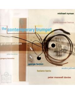 Graham Ashton • The Contemporary Trumpet CD