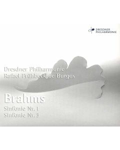 Johannes Brahms (1833-1897) • Sinfonien 1 & 3 CD • Rafael Frühbeck de Burgos