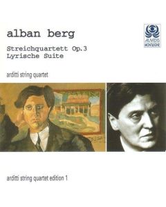 Alban Berg (1885-1935) • Viennese School Vol. 1 CD • Arditti String Quartet
