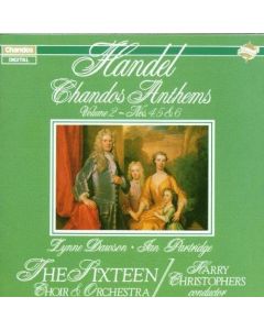 Georg Friedrich Händel (1685-1759) • Chandos Anthems Vol. 2 CD