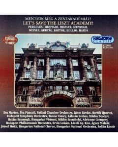 Let's save the Liszt Aademy! CD