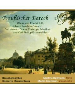Preußischer Barock CD