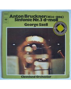 George Szell: Anton Bruckner (1824-1896) • Sinfonie Nr. 3 LP
