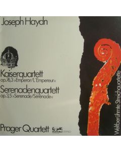 Joseph Haydn (1732-1809) • Kaiserquartett - Serenadenquartett LP • Prager Quartett