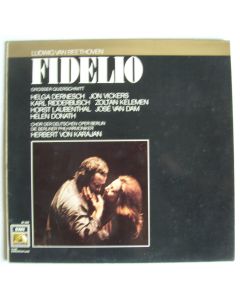 Ludwig van Beethoven (1770-1827) • Fidelio LP • Herbert von Karajan