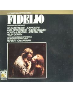 Ludwig van Beethoven (1770-1827) • Fidelio LP • Herbert von Karajan
