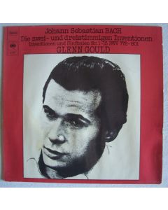 Glenn Gould: Bach (1685-1750) • Die zwei- und dreistimmigen Inventionen LP