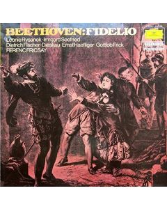 Ludwig van Beethoven (1770-1827) • Fidelio LP • Ferenc Fricsay