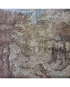 Wolfgang Amadeus Mozart (1756-1791) • Hornkonzerte LP • Peter Damm