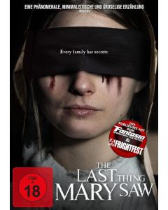 The Last Thing Mary Saw DVD