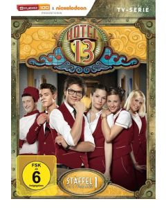 Hotel 13 - Staffel 1 Teil 3 (3DVD's)