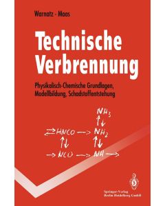 Jürgen Warnatz, Ulrich Maas: Technische Verbrennung