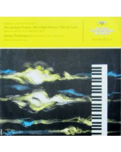 Beethoven (1770-1827) • Mondschein-Sonate / Sonate Pathétique 10" • Wilhelm Kempff