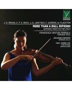  Francesca Venturi Ferriolo: More than a dull Ripieno! CD