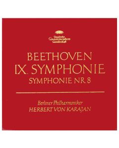 Ludwig van Beethoven (1770-1827) • IX. Symphonie / Symphonie Nr. 8 2 LP-Box