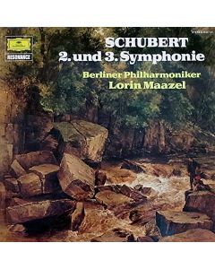 Franz Schubert (1797-1828) • 2. und 3. Symphonie LP • Lorin Maazel