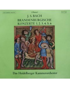 Johann Sebastian Bach (1685-1750) • Brandenburgische Konzerte 2 LPs