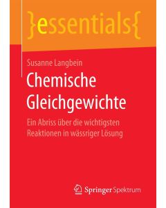  Susanne Langbein: Chemische Gleichgewichte