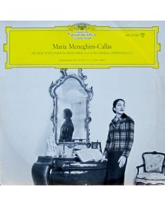 Maria Meneghini-Callas in der Titelpartie der Oper La Gioconda (Ponchielli) 10"