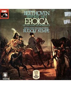 Ludwig van Beethoven (1770-1827) • Eroica LP • Quadrophonie