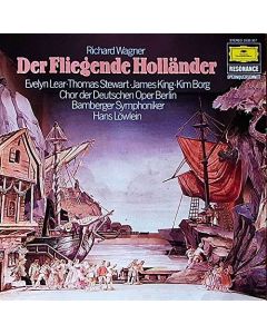 Richard Wagner (1813-1883) - Der Fliegende Holländer (Querschnitt) LP