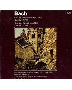 Johann Sebastian Bach (1685-1750) • Gott der Herr ist Sonn und Schild LP