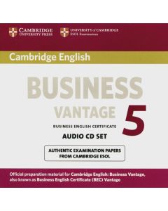Business Vantage: Cambridge English BEC 5 2 CDs