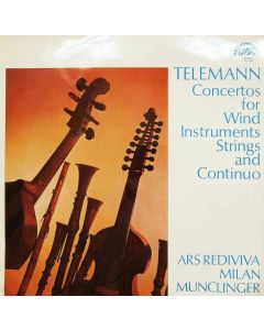 Georg Philipp Telemann (1681-1767) • Concertos for Wind Instruments LP