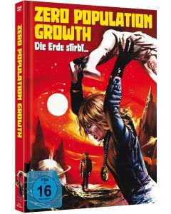 Zero Population Growth - Die Erde stirbt… Blu-ray+DVD Mediabook