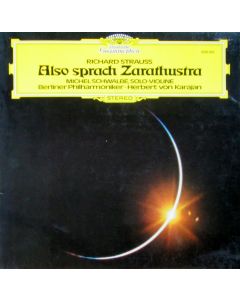 Richard Strauss (1864-1949) • Also sprach Zarathustra LP • Herbert von Karajan