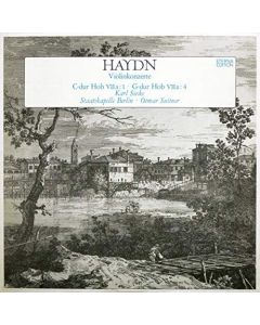 Joseph Haydn (1732-1809) • Violinkonzerte LP • Karl Suske