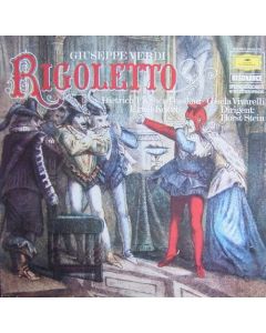 Giuseppe Verdi (1813-1901) • Rigoletto LP • Dietrich Fischer-Dieskau