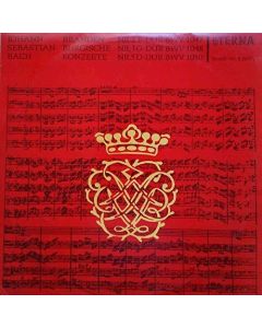 Bach (1685-1750) • Brandenburgische Konzerte 2, 3 & 5 LP • Karl Suske